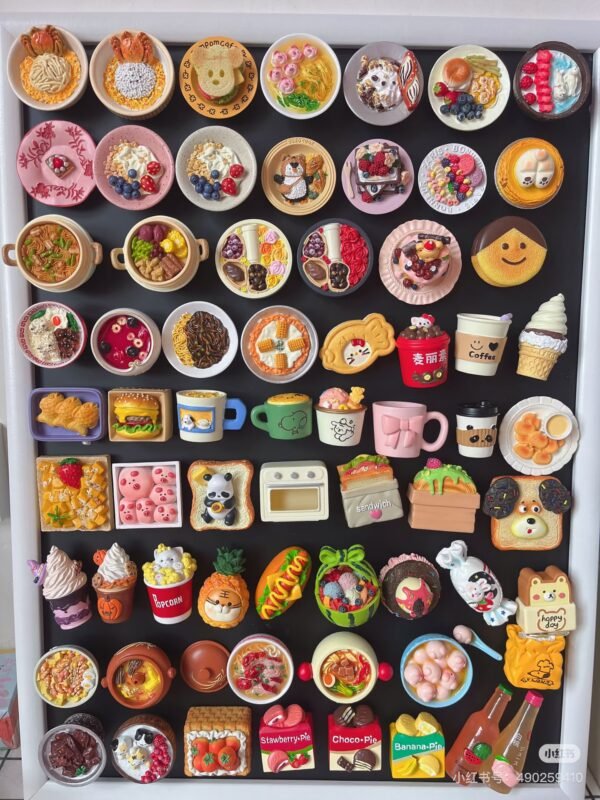 Fridge Magnet,Creative Magnetic Sticker,Kitchen Fridge Magnet for home