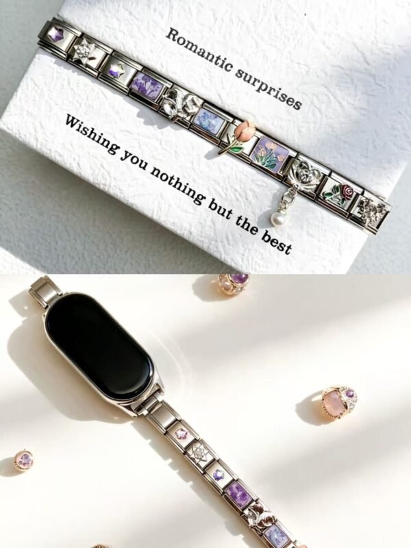 Italian Charm Bracelet DIY Style Stainless Steel